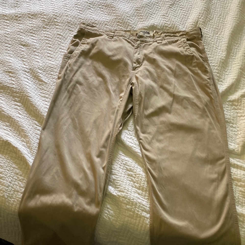 Mountain Khakis Pants 42x30- Tan